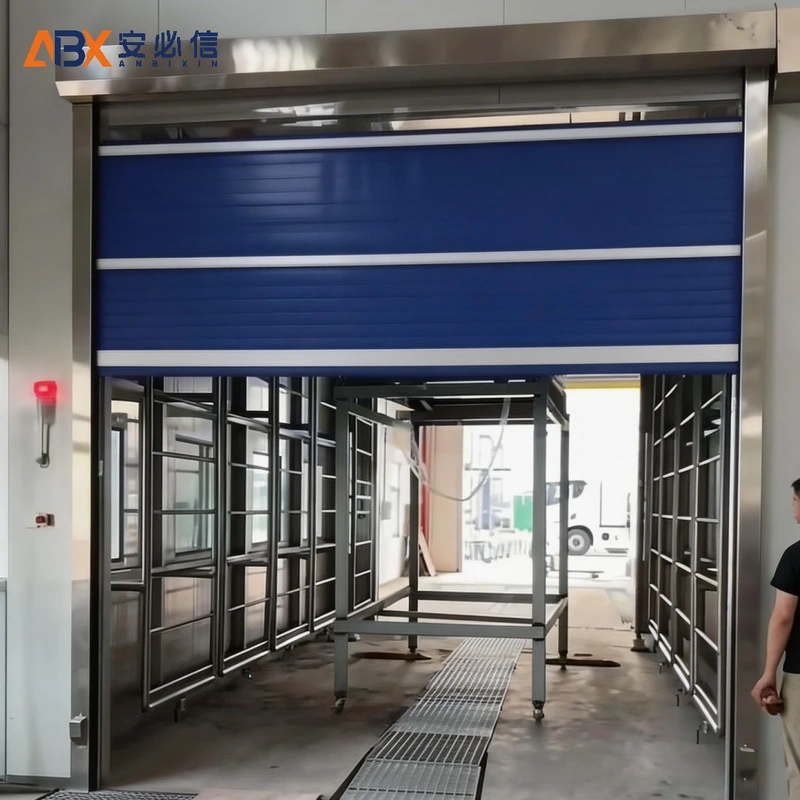 南通市软帘快速门